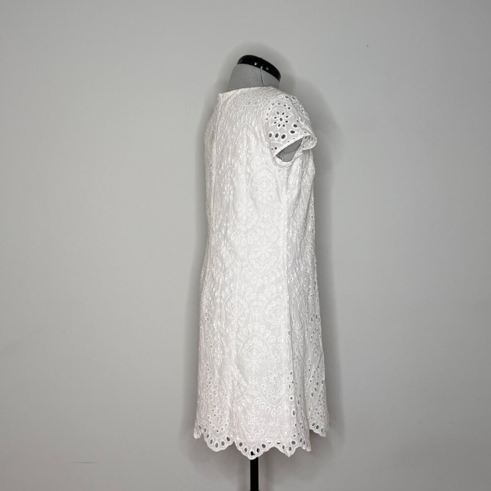 Cremieux Lily Short-Sleeved Shift Dress - Picture 4 of 7